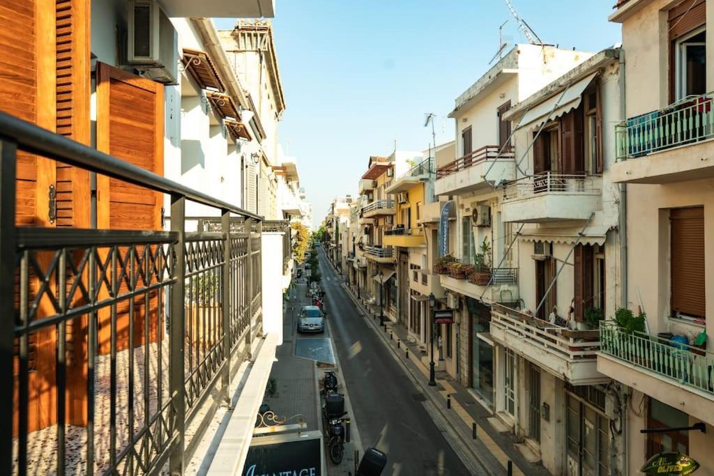 Olvia A Breath Away From Old Town Center Apartment Rethymno  Exterior photo