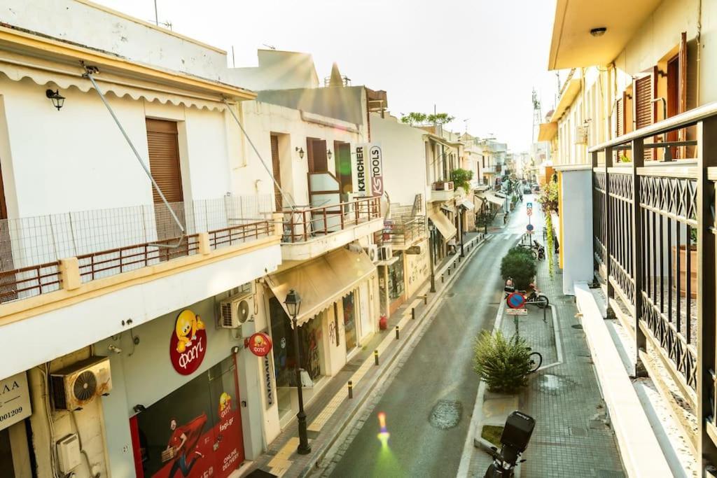 Olvia A Breath Away From Old Town Center Apartment Rethymno  Exterior photo